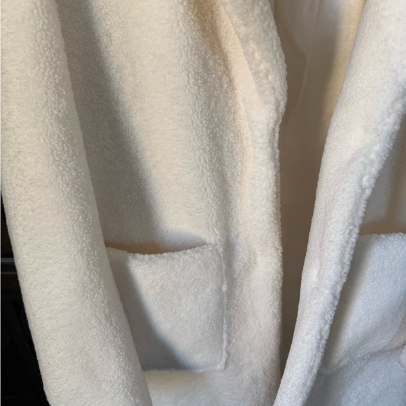 NWOT French Connection Winter White Coat - Picture 3 of 4